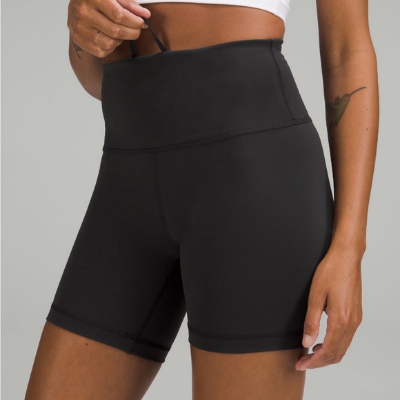 lululemon wunder train high-rise short 6” - Picture 7 of 7